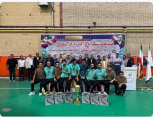 درخشش کرمانشاه در مسابقات سپک‌تاکرای کاپ آزاد ملی