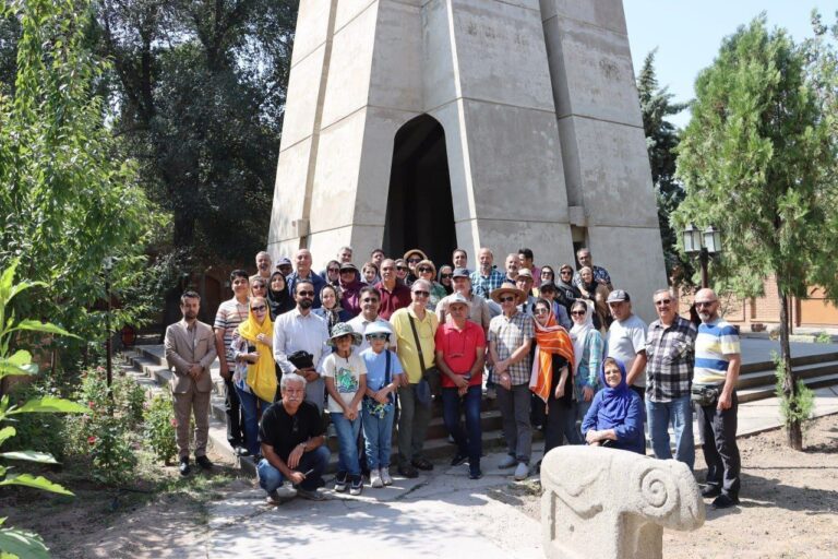 گردشگران کمپرسوار «دوستان صمیمی» مهمان مراغه شدند