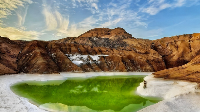 ایجاد مراکز گردشگری سلامت در معادن نمک گرمسار؛ رونق اقتصاد و اشتغال