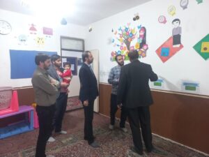 بازدید میدانی از مراکز فرهنگی مراغه با رویکرد همگرایی و توسعه فرهنگی