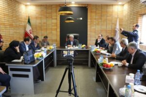 حضور مقامات سازمان برنامه و بودجه در پروژه‌های عمرانی مراغه