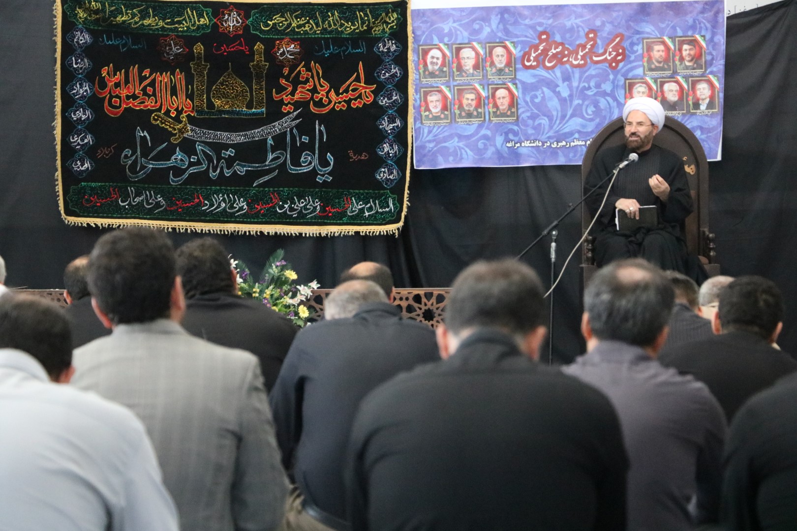 سرداران شهید و دانشمندان هسته‌ای، پیروان نهضت عاشورا هستند