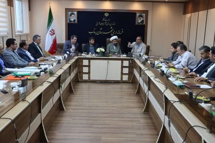 پیشرفت پروژه‌های نهضت ملی مسکن در مراغه و بناب بررسی شد