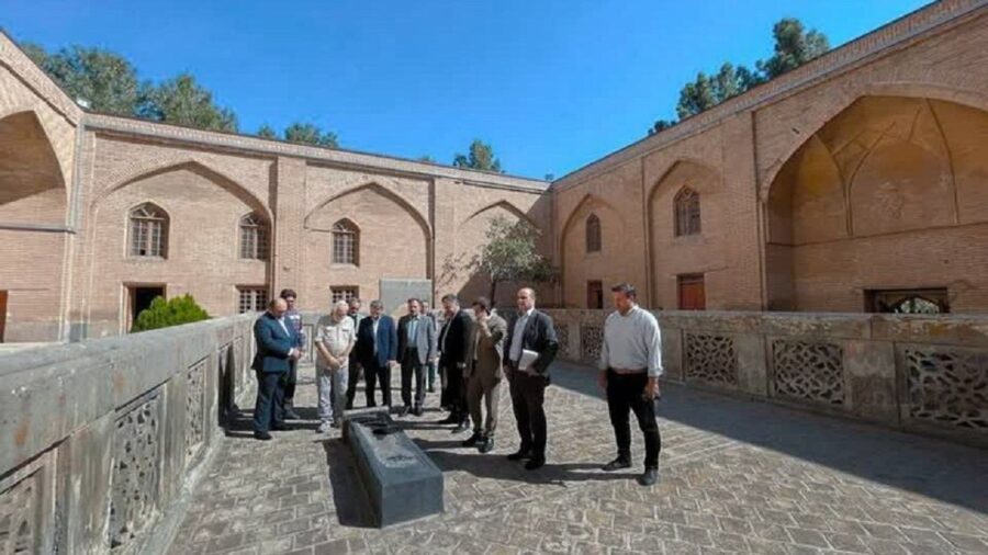 آغاز فرآیند ثبت جهانی ۸ مسجد ارزشمند آذربایجان شرقی