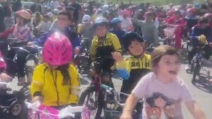 همایش دوچرخه‌سواری در مراغه برای ترویج ورزش و محیط زیست