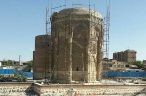 ۱۴ پروژه مرمت و احیای میراث فرهنگی مراغه کلید خورد