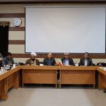 برگزاری جلسه هماهنگی جایزه استاد باریشماز با حضور فرماندار مراغه