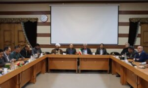 برگزاری جلسه هماهنگی جایزه استاد باریشماز با حضور فرماندار مراغه