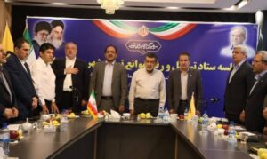 آغاز عملیات اجرایی شهرک صنعتی شماره ۲ مراغه با موافقت معاون وزیر صمت