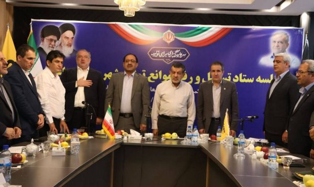 آغاز عملیات اجرایی شهرک صنعتی شماره ۲ مراغه با موافقت معاون وزیر صمت