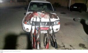 دستگیری دو گروه شکارچی متخلف در مناطق حفاظت‌شده مراغه