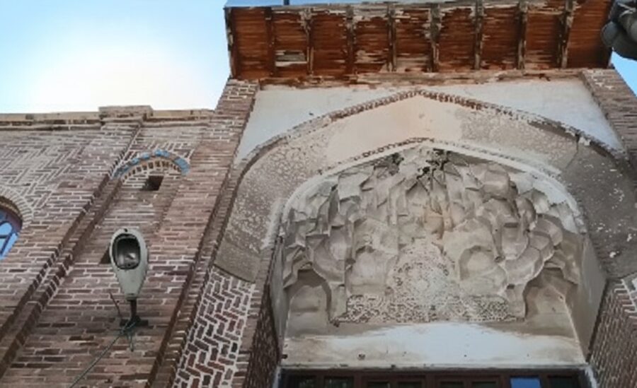 احیای بزرگ‌ترین مسجد چوبی صفوی در مراغه