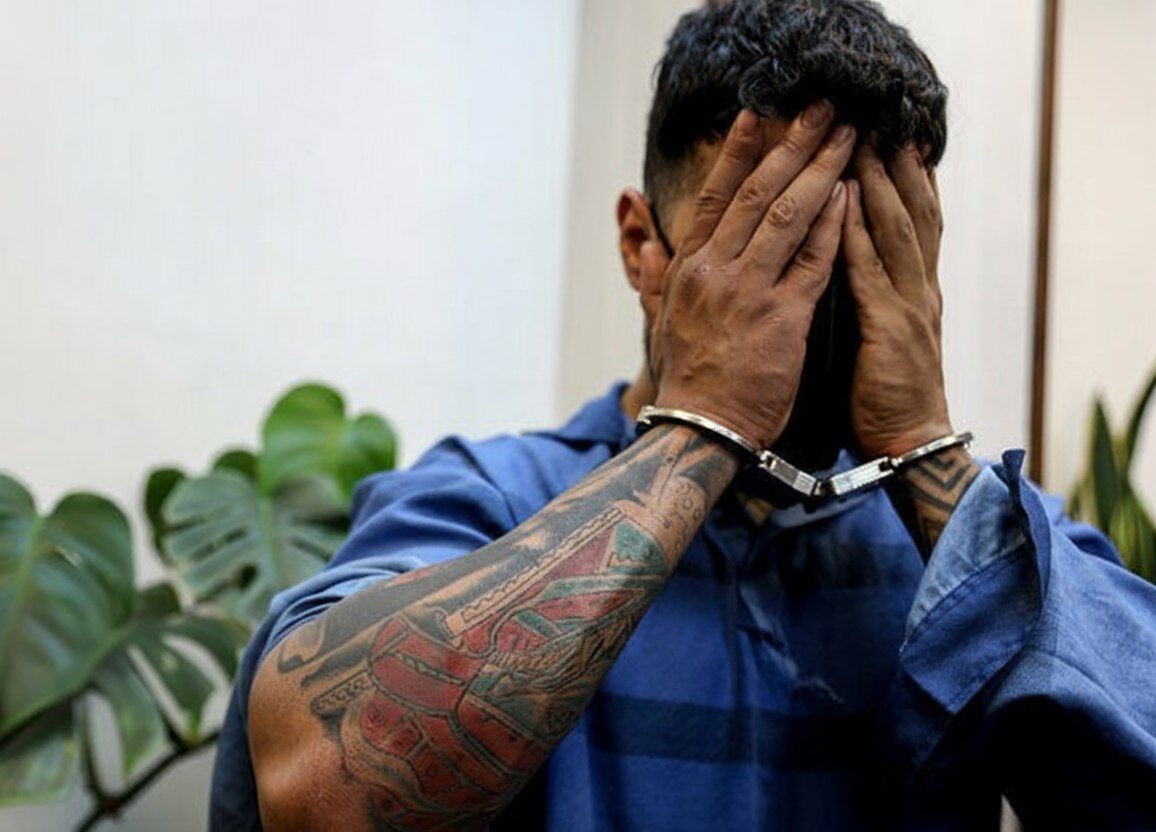 دستگیری سارق مطب پزشکان در مراغه توسط پلیس