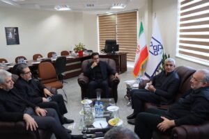 نشست هم‌اندیشی نماینده مراغه و فرماندار با روسای دانشگاه‌های مراغه و آزاد