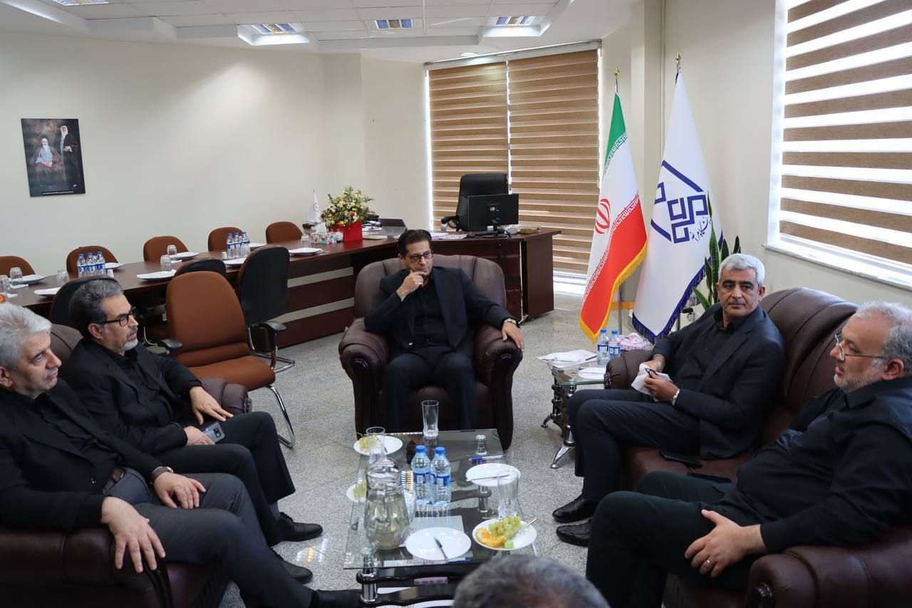 نشست هم‌اندیشی نماینده مراغه و فرماندار با روسای دانشگاه‌های مراغه و آزاد
