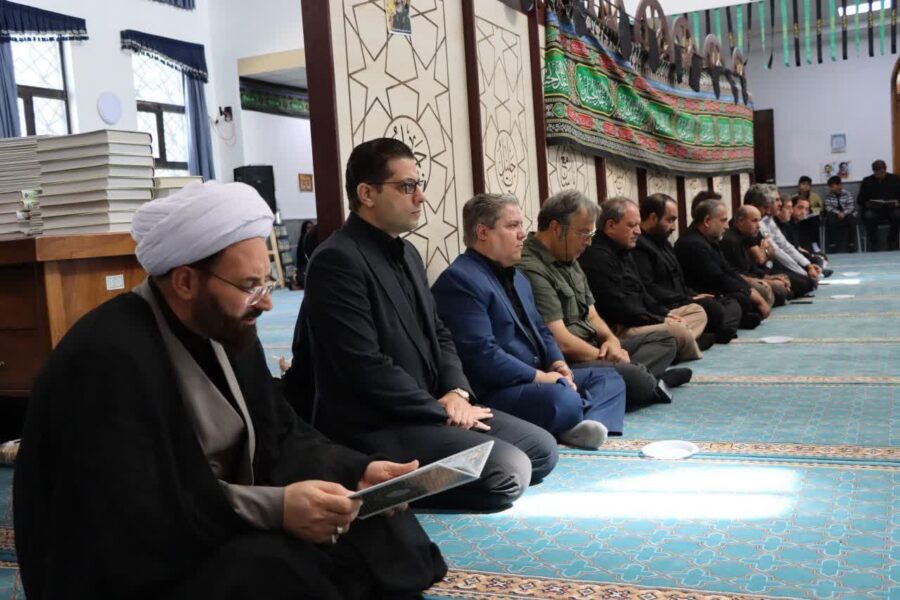 برگزاری مراسم یادبود مرحوم غلامحسن محمدیان