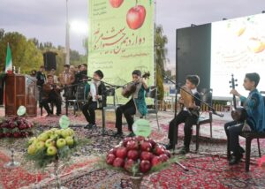 سیب مراغه؛ نماد تلاش مردم سرزمین سهند