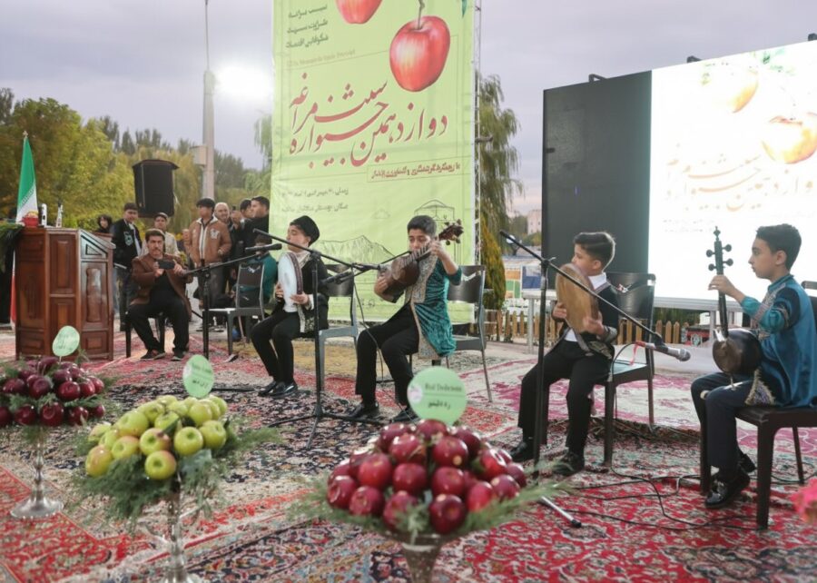 سیب مراغه؛ نماد تلاش مردم سرزمین سهند