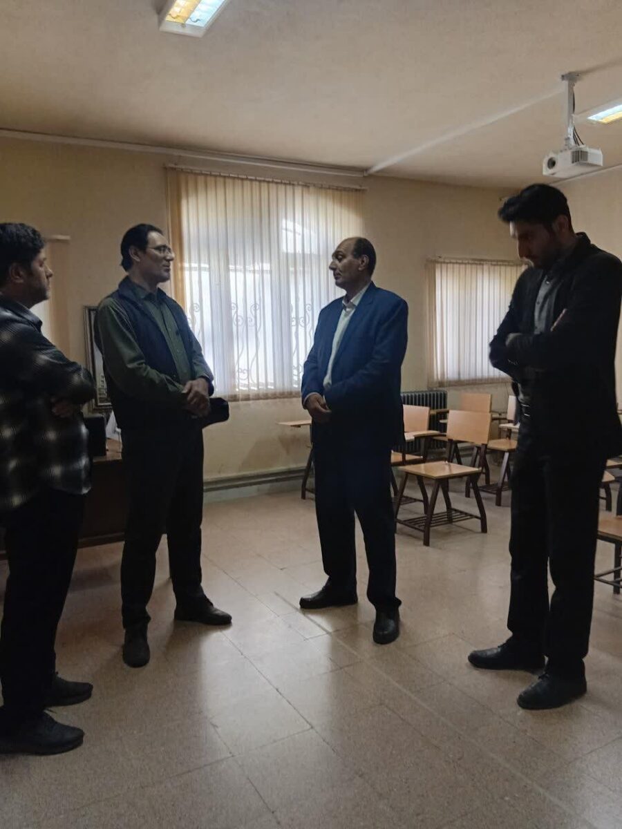 بازدید رئیس اداره فرهنگ و ارشاد اسلامی مراغه از انجمن سینمای جوانان