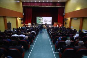 گرامیداشت مقام هنری زنده‌یاد استاد غلامعلی هوشمند فیاض در مراغه