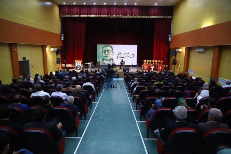 گرامیداشت مقام هنری زنده‌یاد استاد غلامعلی هوشمند فیاض در مراغه