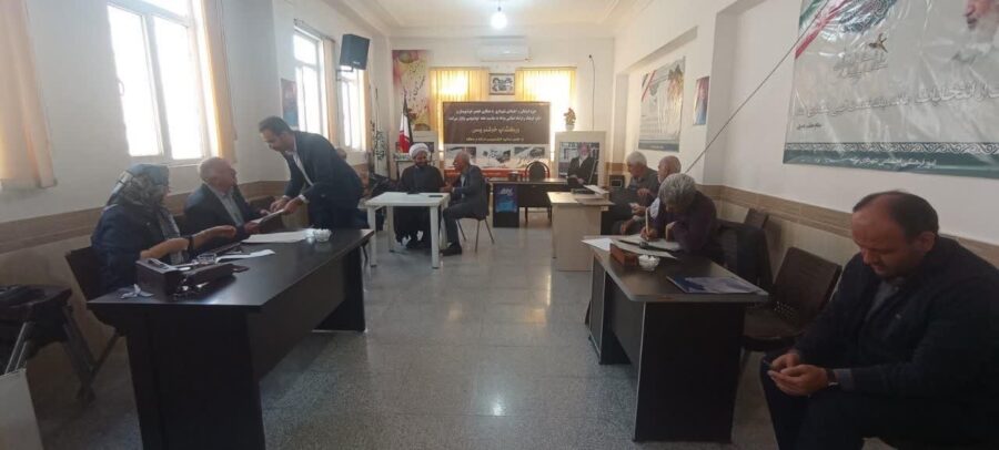 برگزاری دوره آموزشی خوشنویسی در شهرستان مراغه