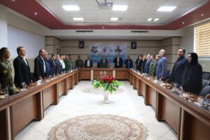 احداث مجدد ساختمان تأمین اجتماعی نیروهای مسلح در مراغه کلید خورد