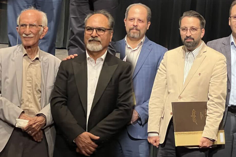 امیر دانش مراغی جوان‌ترین استاد خوشنویسی شمال‌غرب کشور