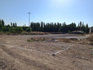 خیر مراغه‌ای زمین خود را برای احداث پایگاه اورژانس اهدا کرد