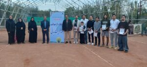 میزبانی مجموعه سپهر مراغه از مسابقات تنیس هفته ورزش