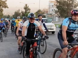 همایش دوچرخه‌سواری؛ نشاط و سلامت در مراغه