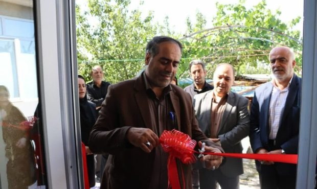 افتتاح ۶ واحد مسکن مددجویی بهزیستی در روستای آهق مراغه