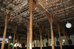 مسجد تاریخی ملارستم مراغه در مسیر احیا / اجرای پروژه ساماندهی با پیشرفت ۸۰ درصدی