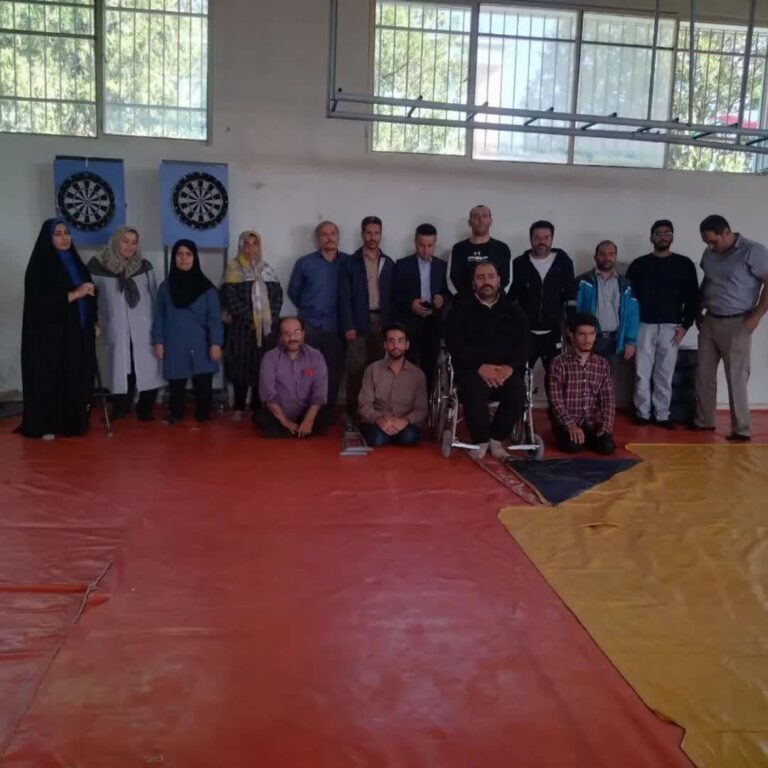 برگزاری مسابقات ورزشی توانیابان مراغه به مناسبت روز ملی پارالمپیک