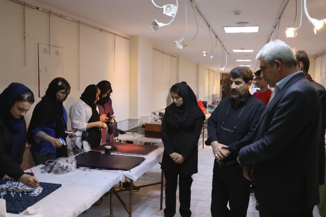 کارگاه آموزشی کالیگرافی در شهرستان مراغه برگزار شد