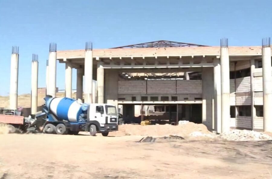 پیشروی سریع پروژه مرکز تحقیقات فسیل ایران در مراغه