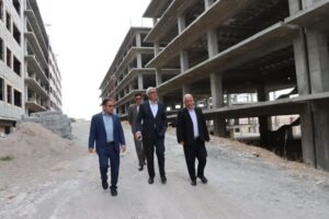پیشرفت ۳۵ درصدی پروژه نهضت ملی مسکن در گلشهر مراغه
