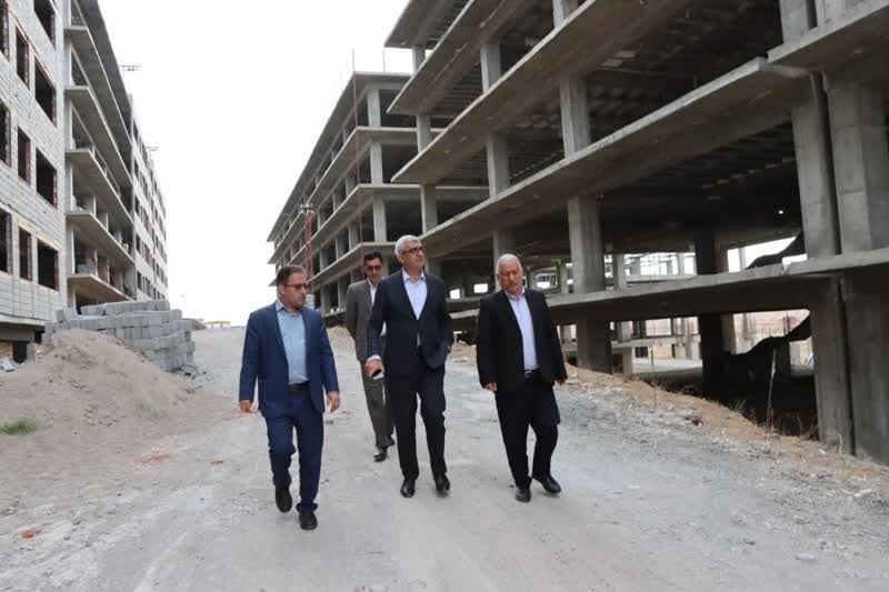 پیشرفت ۳۵ درصدی پروژه نهضت ملی مسکن در گلشهر مراغه