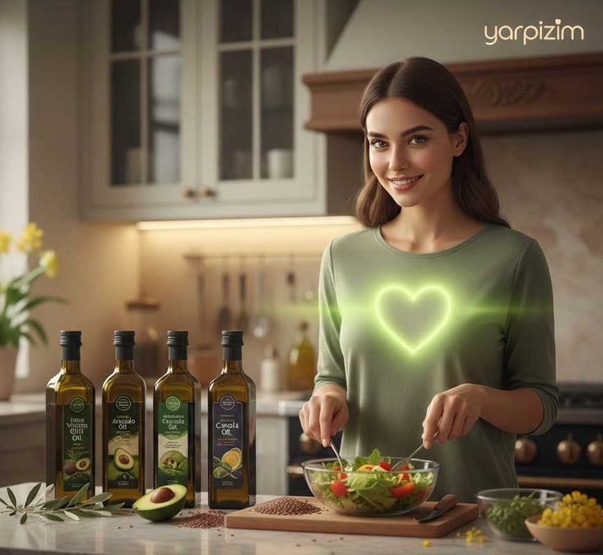 مقایسه‌ی روغن زیتون، کنجد و کانولا برای آشپزی و پخت و پز