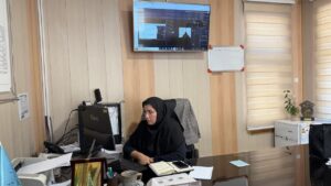معاونت بهداشتی مراغه با طرح تخصصی در وبینار کشوری SDH حاضر شد
