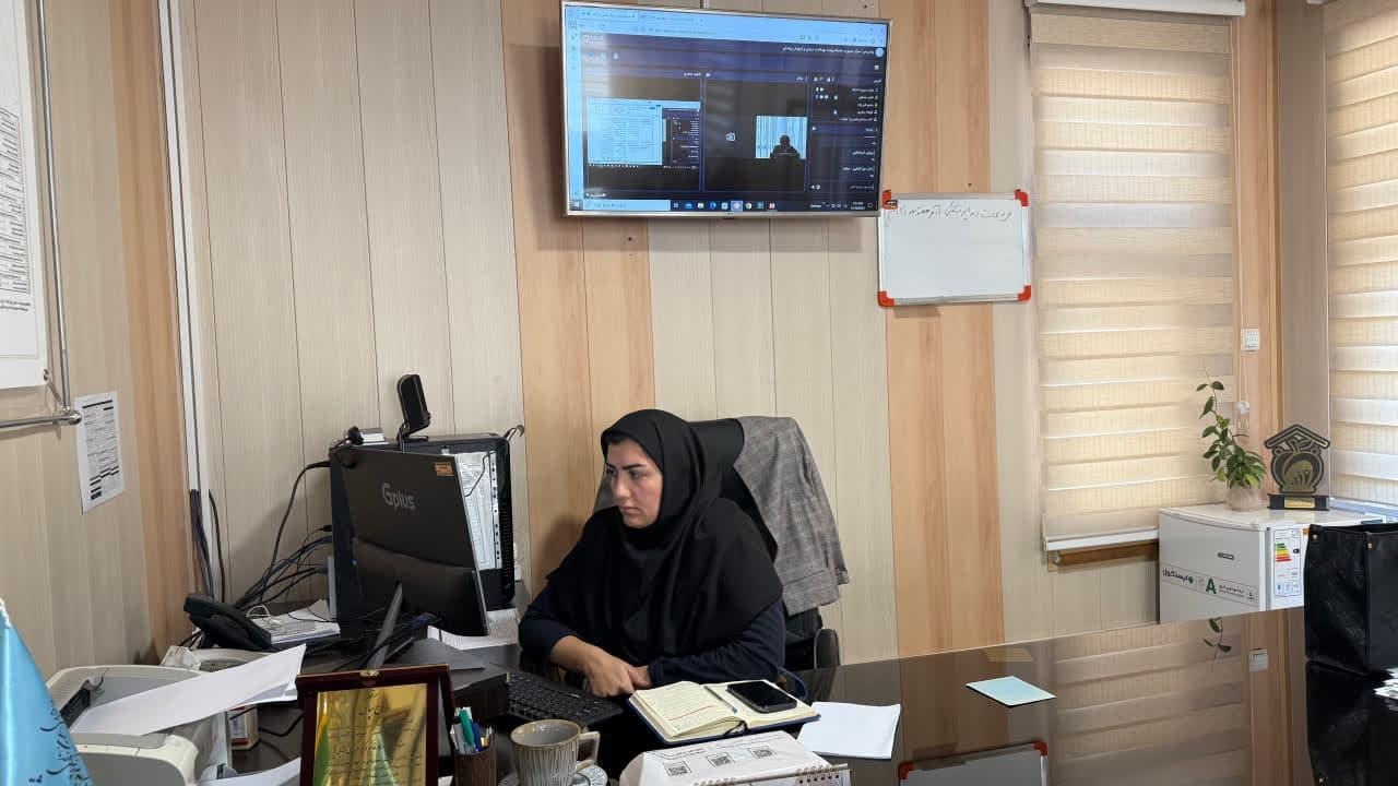 معاونت بهداشتی مراغه با طرح تخصصی در وبینار کشوری SDH حاضر شد