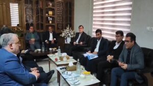 ارتقای شبکه و زیرساخت‌های پستی در مراغه