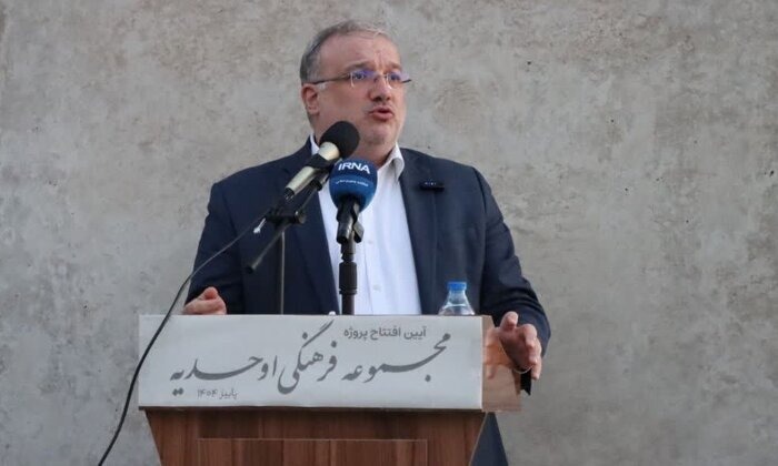 موسوی: ظرفیت‌های مراغه جهانی است و باید جایگاه تاریخی خود را باز یابد