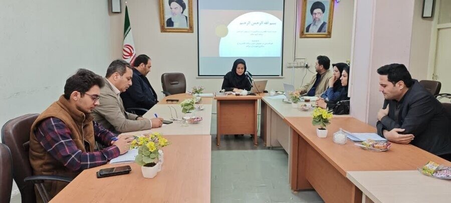 نشست کمیته پیشگیری و کاهش آسیب‌های اجتماعی مراغه برگزار شد