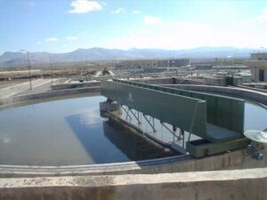 نصب سامانه تشخیص آلاینده آب در تصفیه‌خانه مراغه