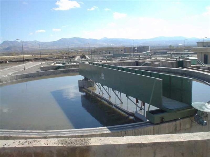 نصب دستگاه تشخیص آلاینده‌ آب، در تصفیه خانه مراغه