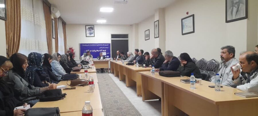 مراغه میزبان پنجمین جلسه «کتاب‌ها روایت می‌کنند» شد