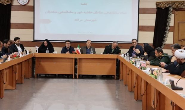 ارائه ساختار واحد محله‌محور در فرمانداری مراغه