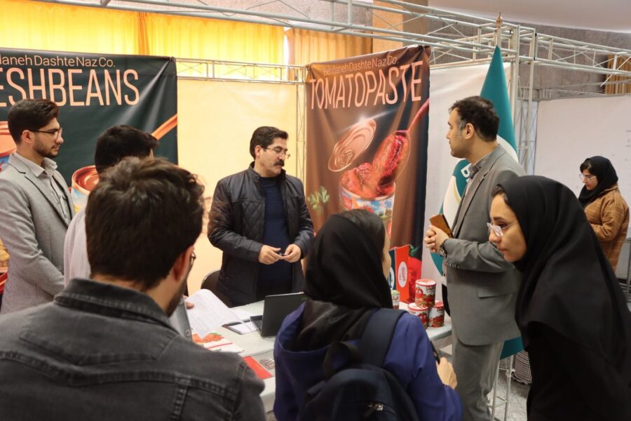 برگزاری رویداد «هدایت شغلی و تأمین نیروی کار» در دانشگاه مراغه