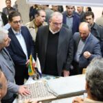 بازدید نماینده مجلس از دستاوردهای شرکت‌های فناور دانشگاه‌های مراغه
